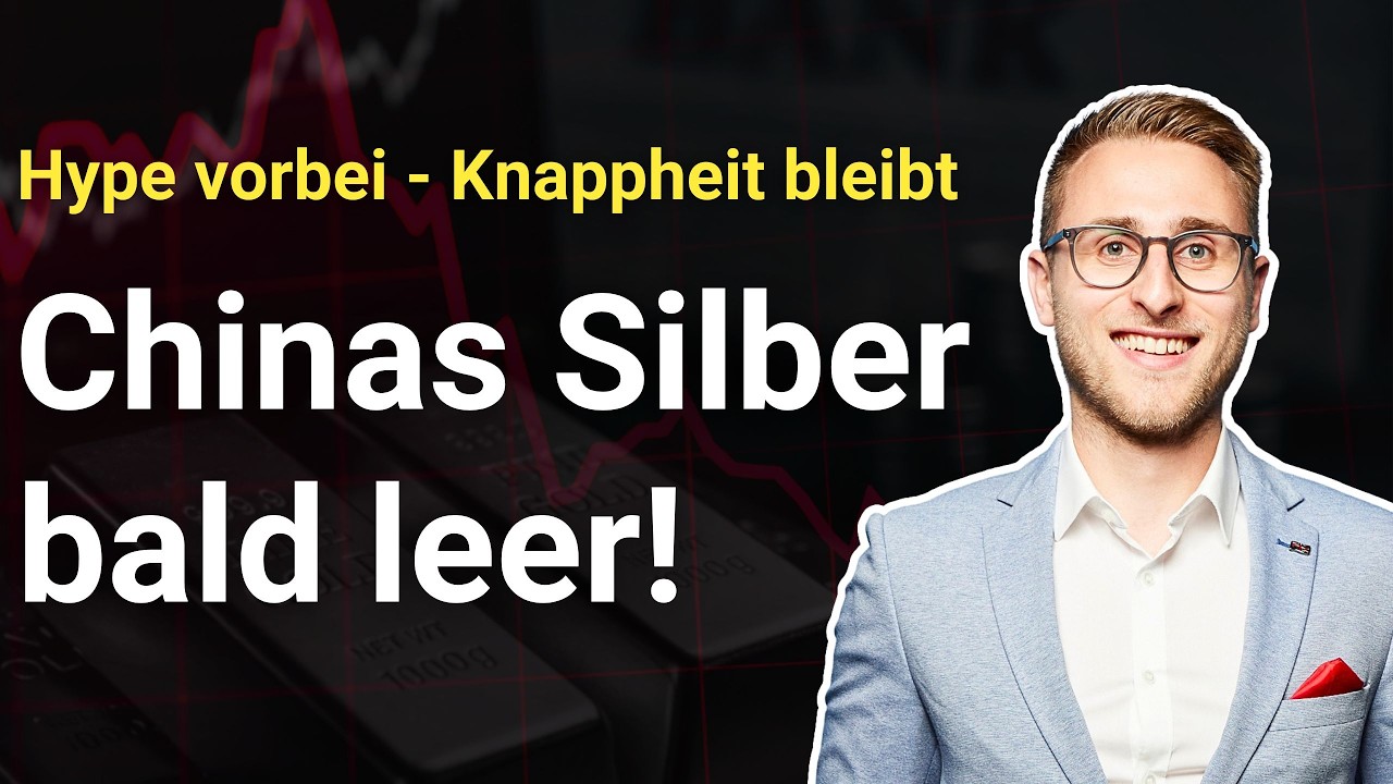 Silber-Lager leeren sich dramatisch! Kupfer & Uran Rücken in den Fokus!