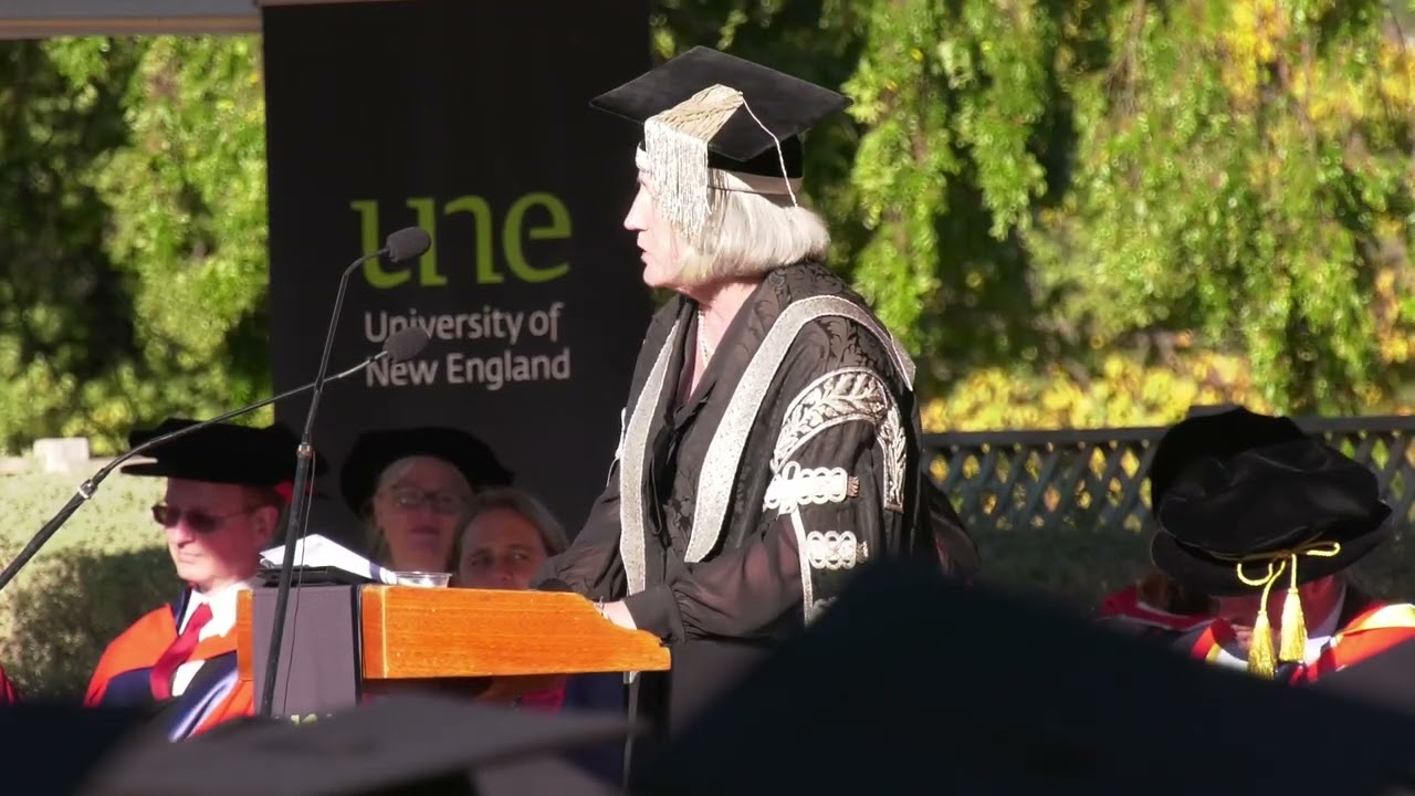 University of New England Grad Ceremony 2022 for Class of 2021
