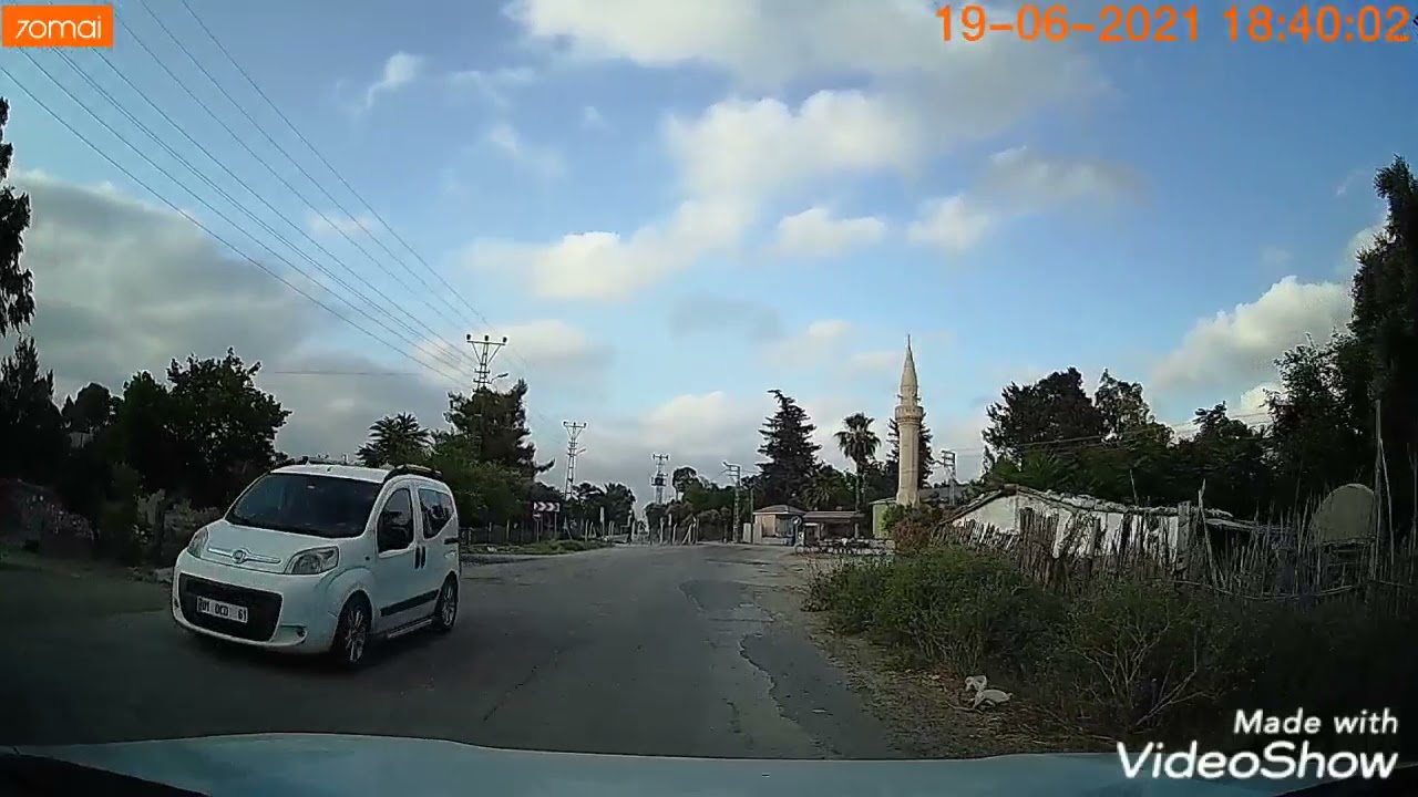 Kaldırım Köyü Adana 19.06.2021
