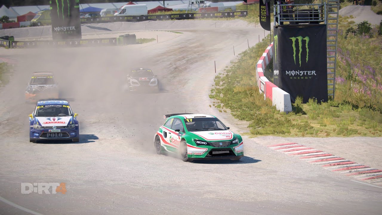DIRT 4 - Rally Cross en Hell (Noruega) - 29 01 26