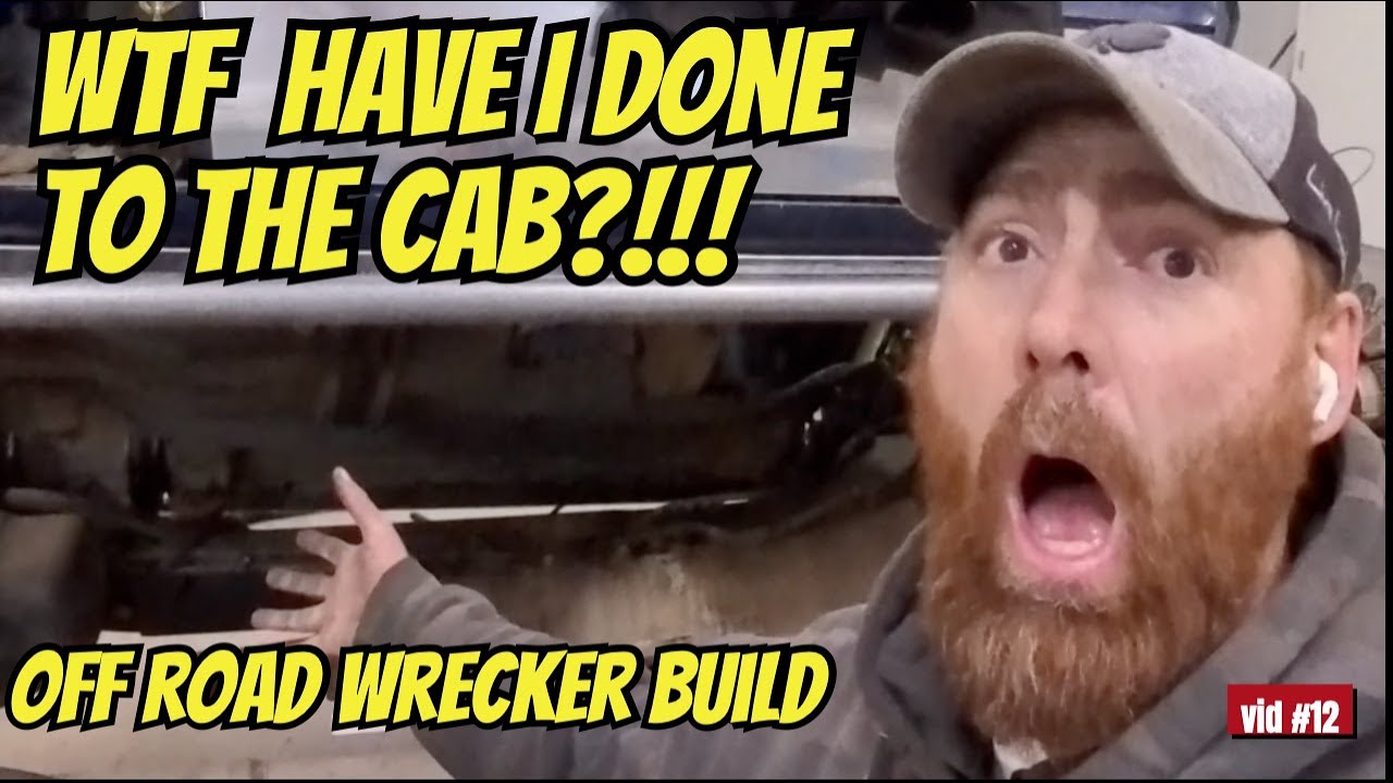 I've Never Seen this Done Before! Off Road Wrecker Build