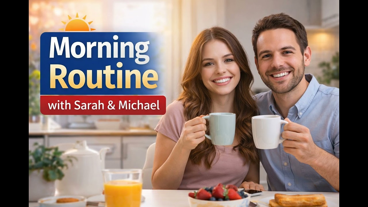 Morning Rituals with Sarah and Michale