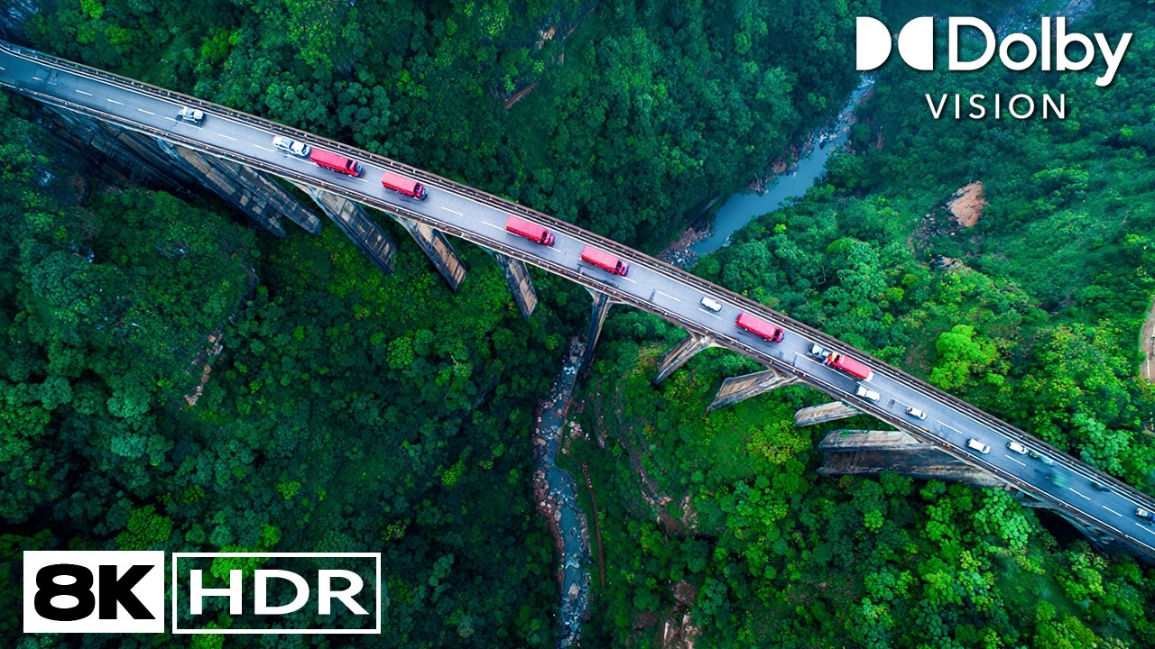 Ultra HD Nature 8K HDR – Crystal Clear Landscapes for 4K & 8K TV | PrimeVista 8k