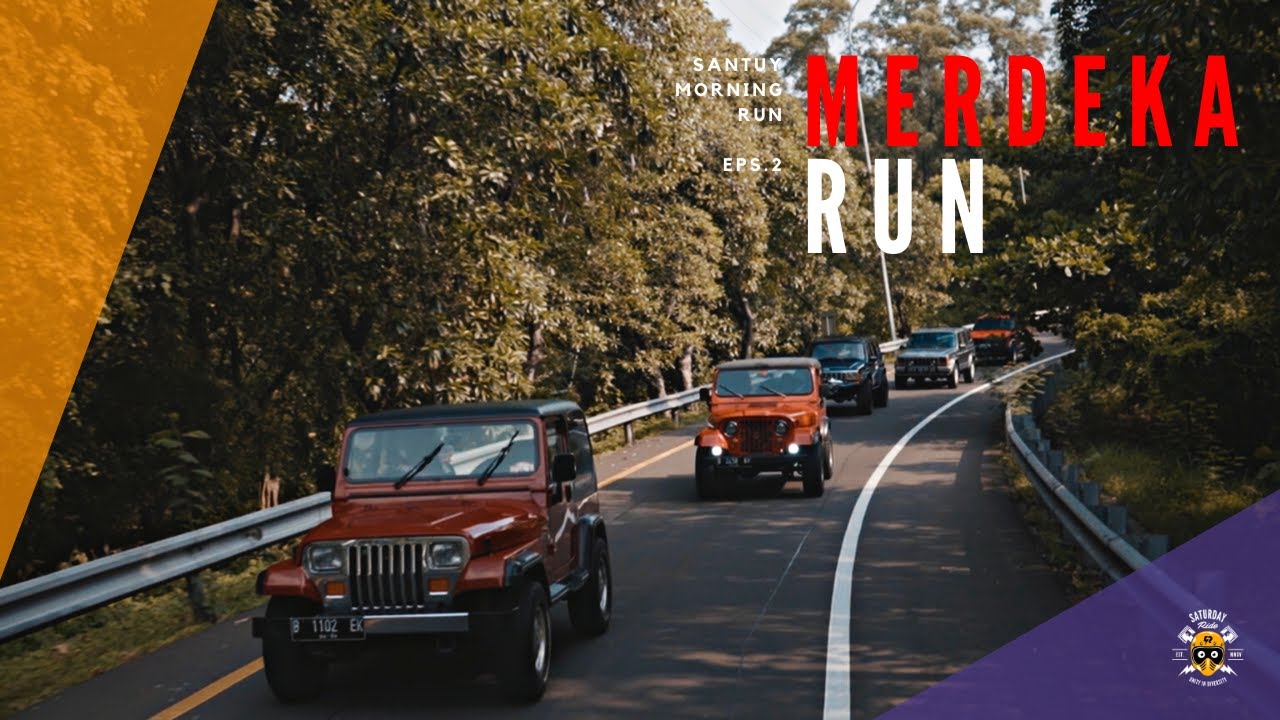 JEEP CJ7 TJ YJ JK CHEROKEE | SANTUY MORNING RUN Ep. 02