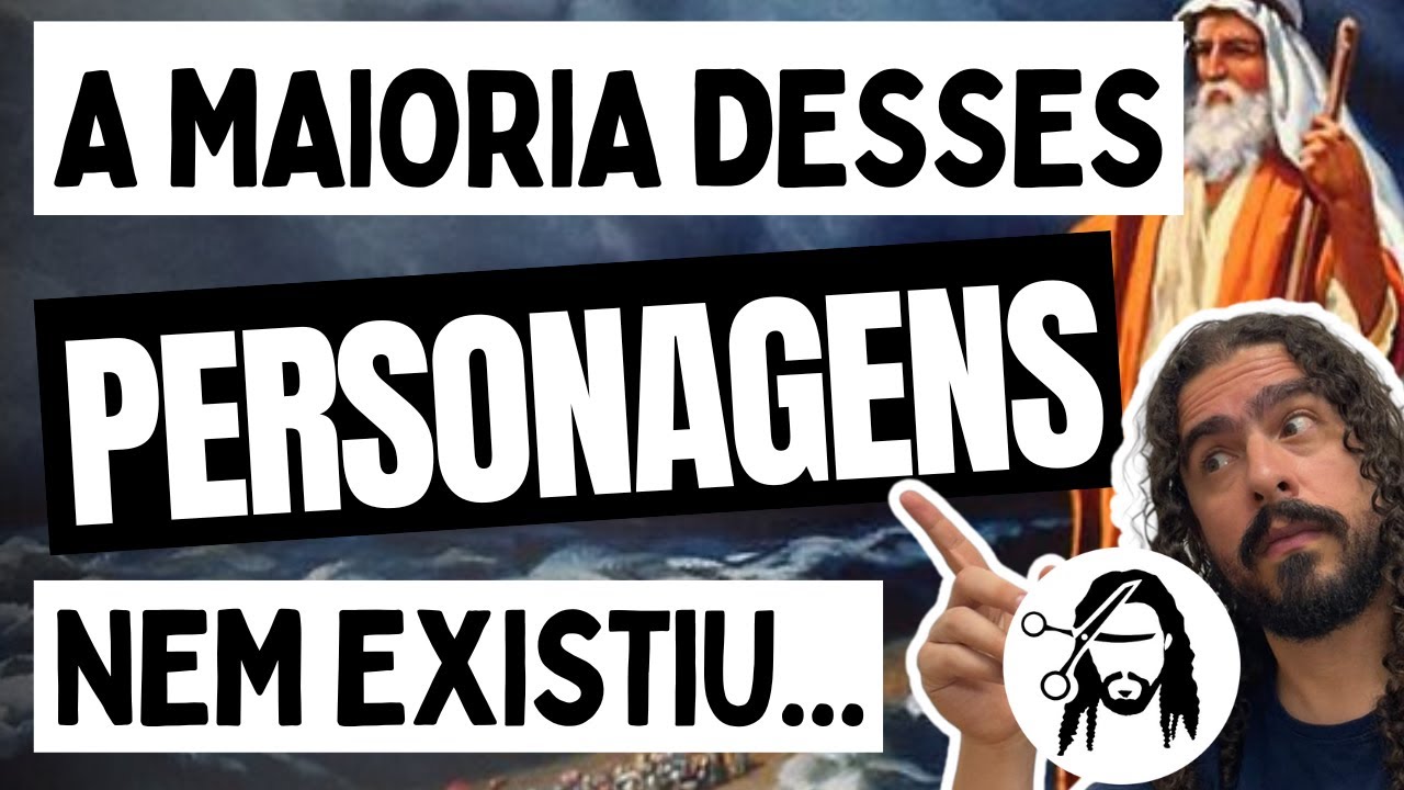 POR QUE PERSONAGENS DA BÍBLIA VIVIAM CENTENAS DE ANOS?