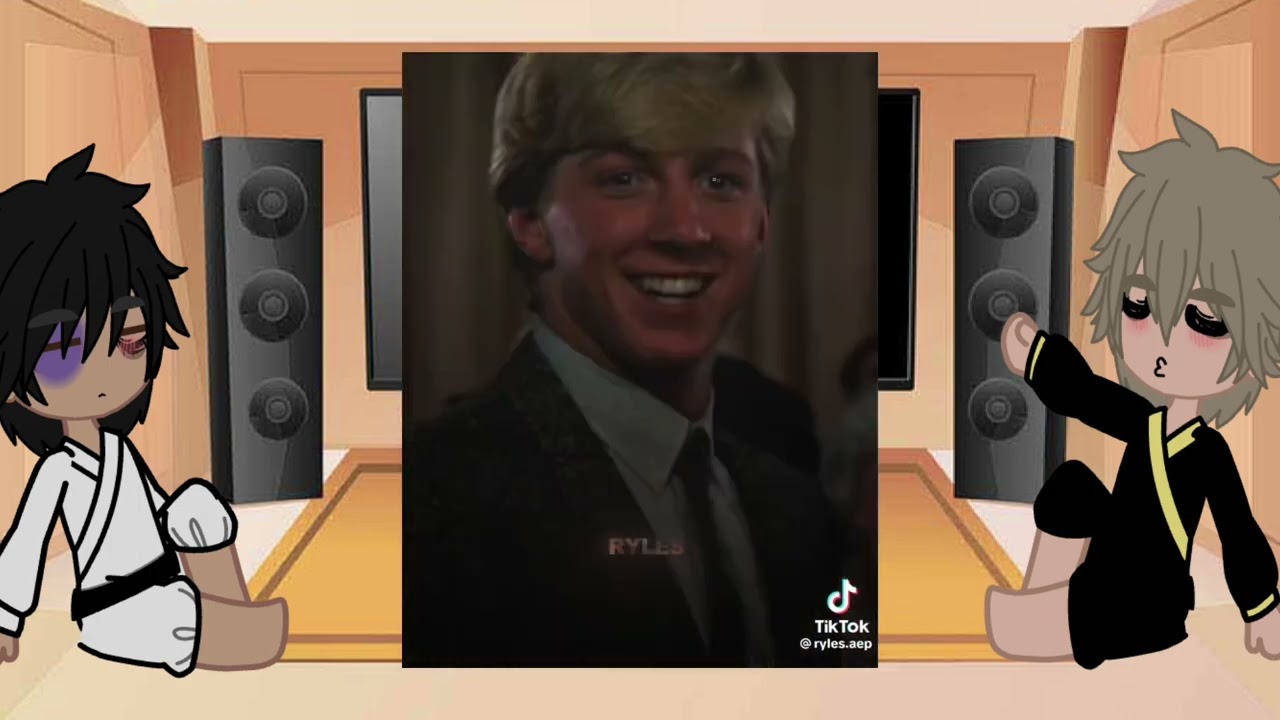Karate kid reacts-remake Sorry for not posting 😭
