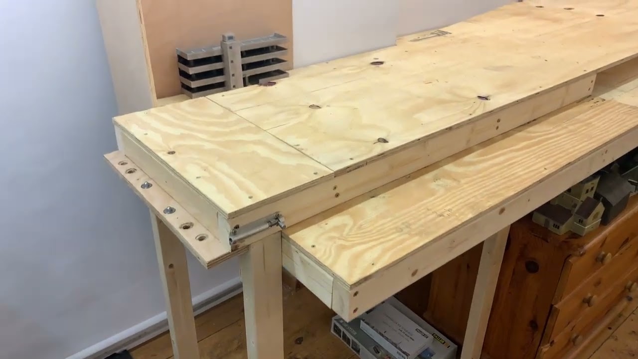 Goodford Model Railway MK5 - 2. Baseboards