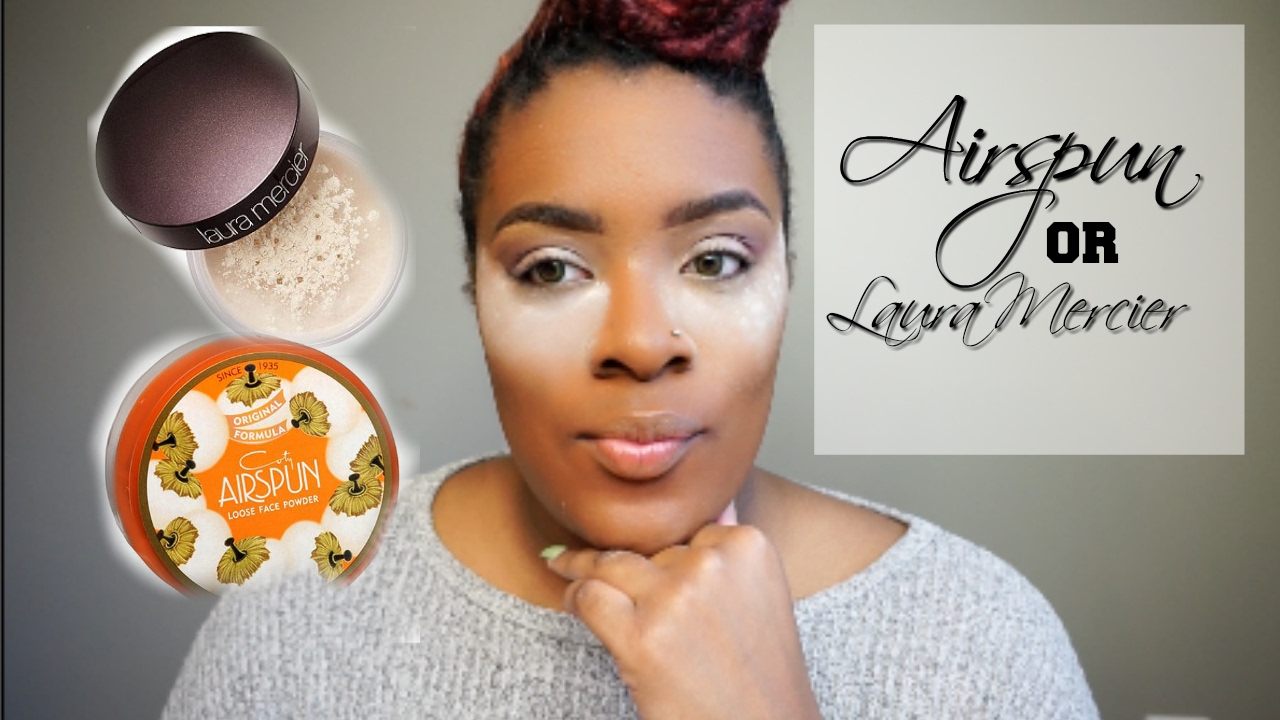 Airspun Vs. Laura Mercier Setting Powder | NO FLASHBACK
