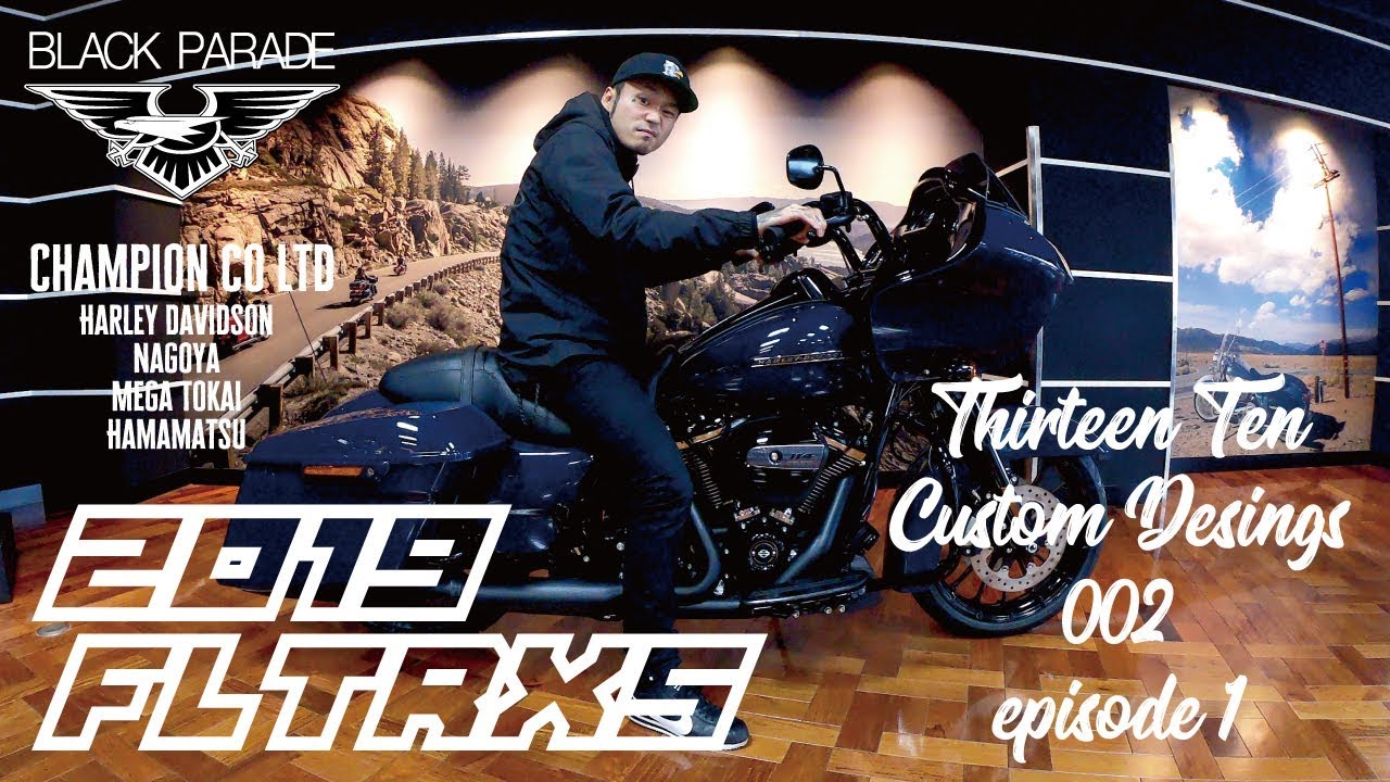 [Thirteen Ten Custom Designs ] 2019 FLTRXS Black Parade x H-D Mega Tokai