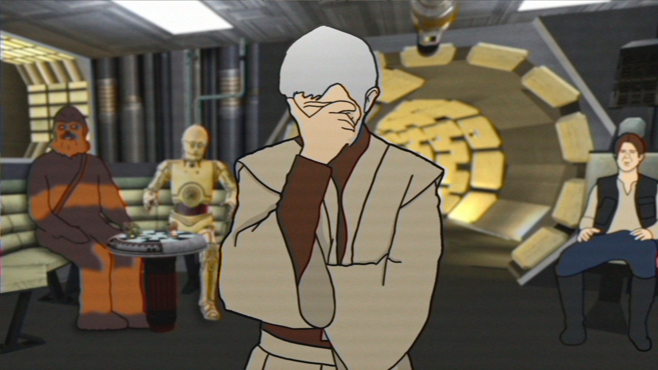 The conversation that ruins A New Hope
