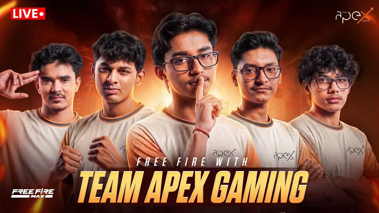 Tournament Live with TAG SHOTO | Team Apex Gaming