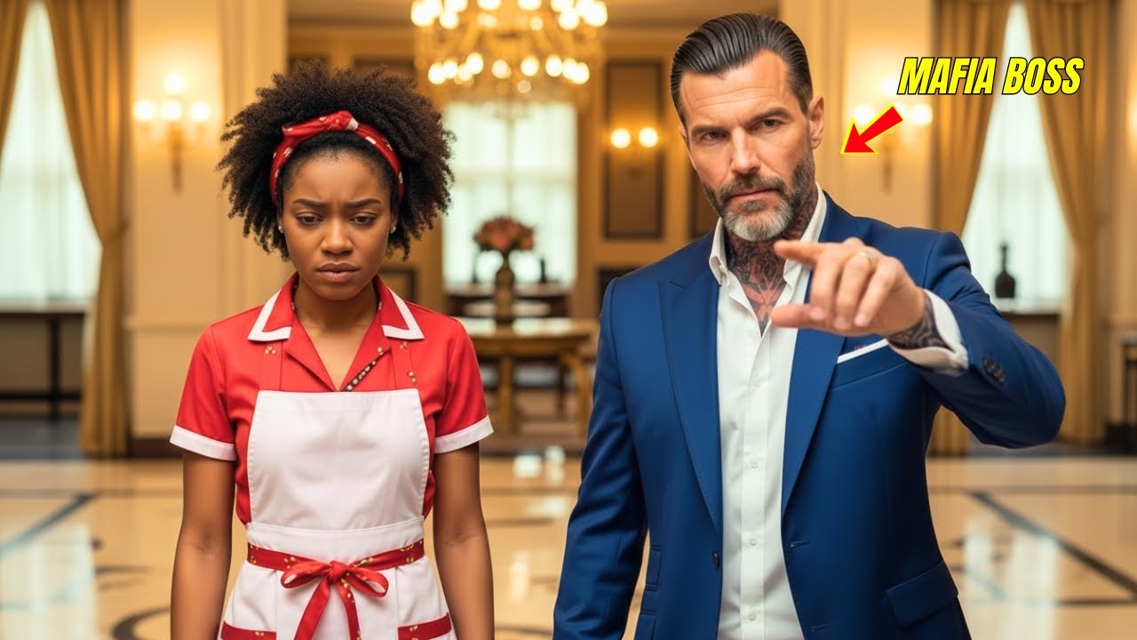 The Guests Mocked The Black Maid’s Accent — The Mafia Boss Shattered Their Confidence