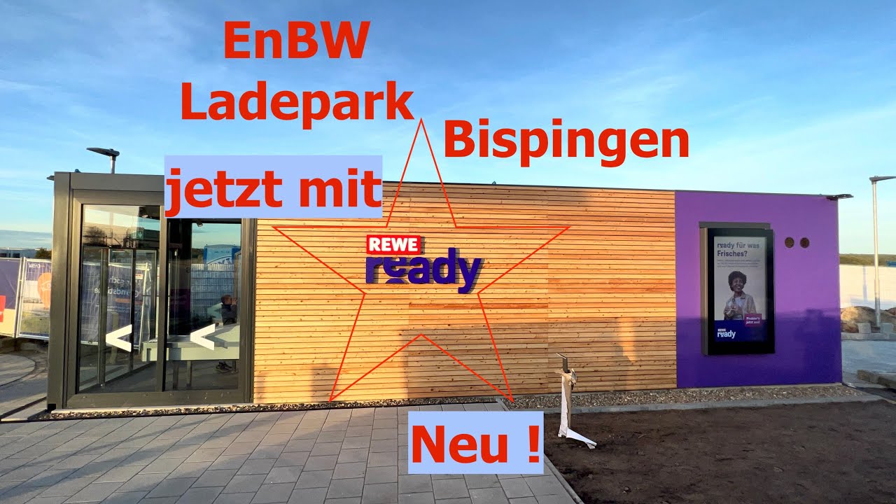 EnBW Ladepark Bispingen + REWE ready