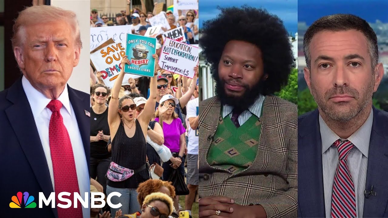 Protests rattle Trump: A searing takedown of MAGA&rsquo;s 'woke whining' by Jeremy O. Harris on 'The Beat'