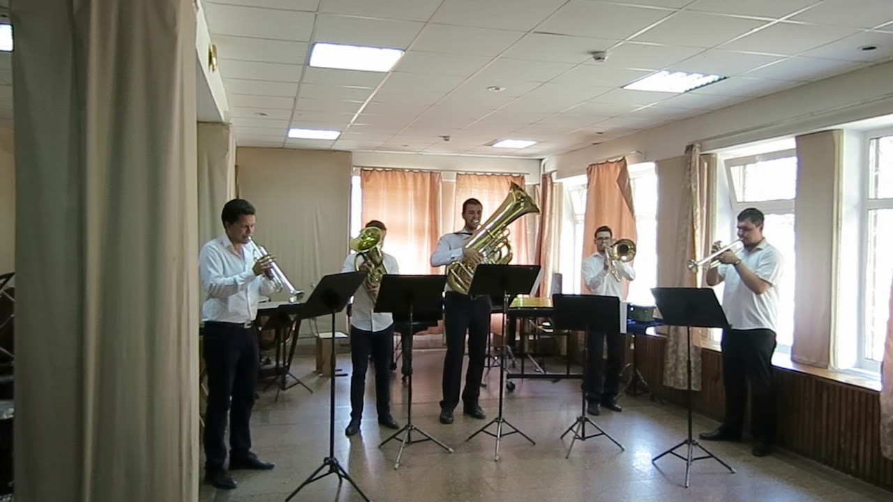 Henry Fillmore - Bull Trombone (brass quintet)