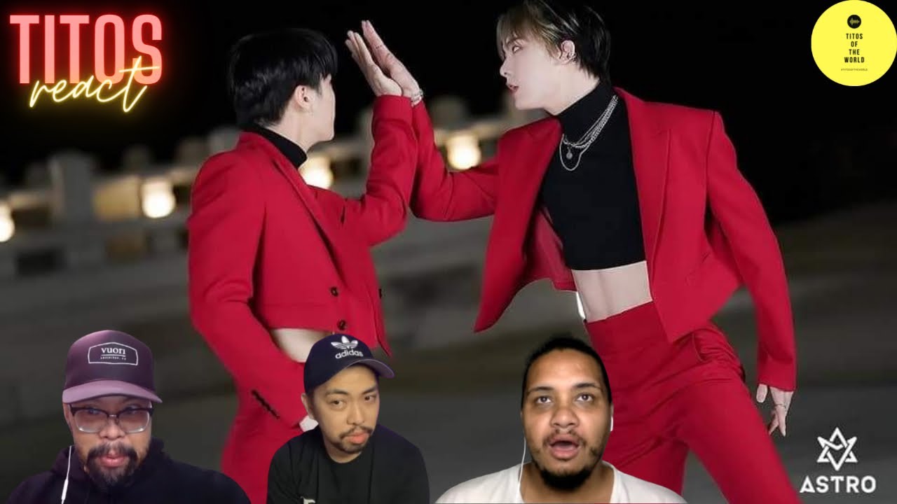 MOONBIN & SANHA of ASTRO Bad Idea 2020 Asia Song Festival | REACTION