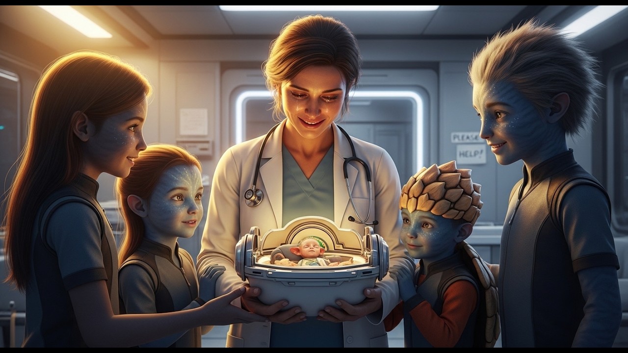 The Sick Orphans Were Left to Die — Until One Human Doctor Embraced Them | HFY | HFY Reddit Stories