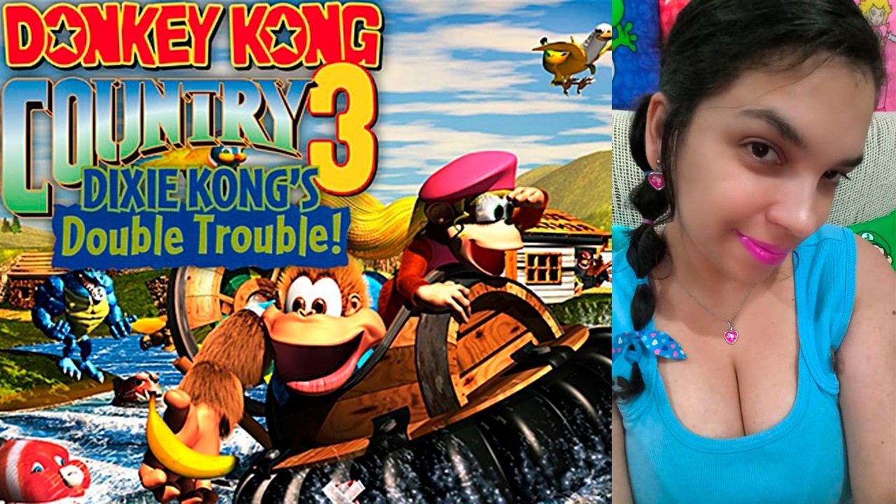 Donkey Kong Country 3 #3 #donkeykong  #donkeykongcountry #donkeykonggameplay #donkey #donkeykong3