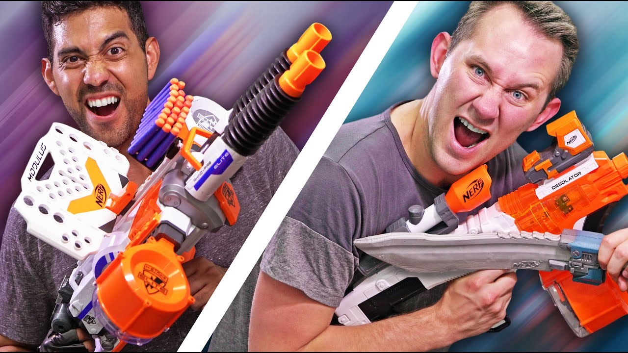 NERF Build Your Weapon! [Ep 3]