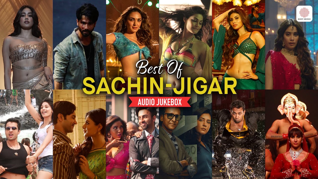 Best of Sachin Jigar | Nadiyon Paar | Paisa Hai Toh | Bezubaan | Odhani | Superhit Bollywood Songs