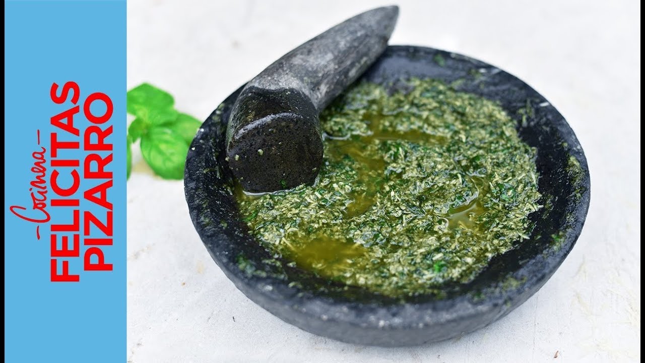 Pesto Genovés | Felicitas Pizarro