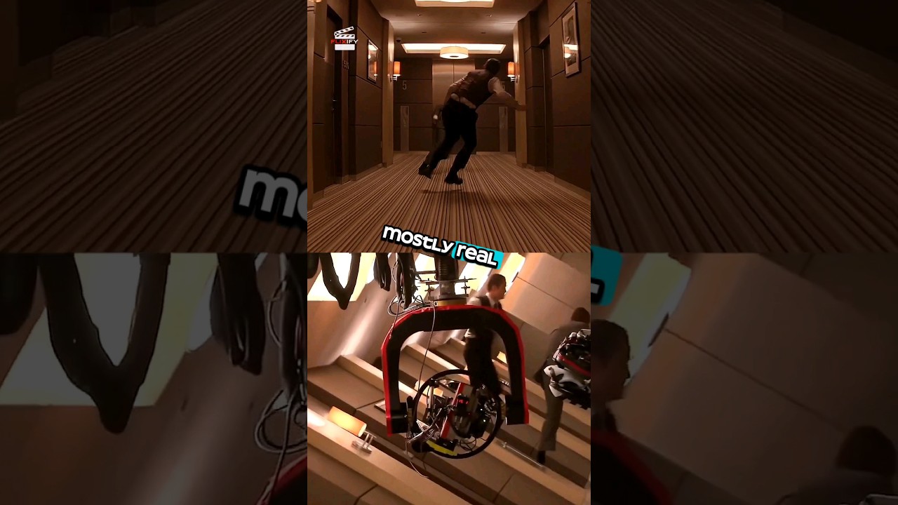 Inception hallway scene had no CGI