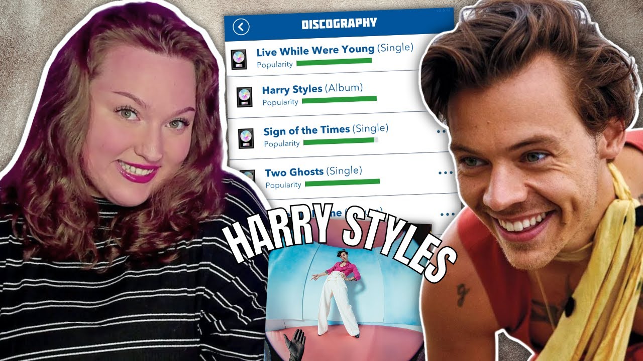 RECREATING HARRY STYLES' CAREER IN BITLIFE! *ONE DIRECTION TO SOLO*