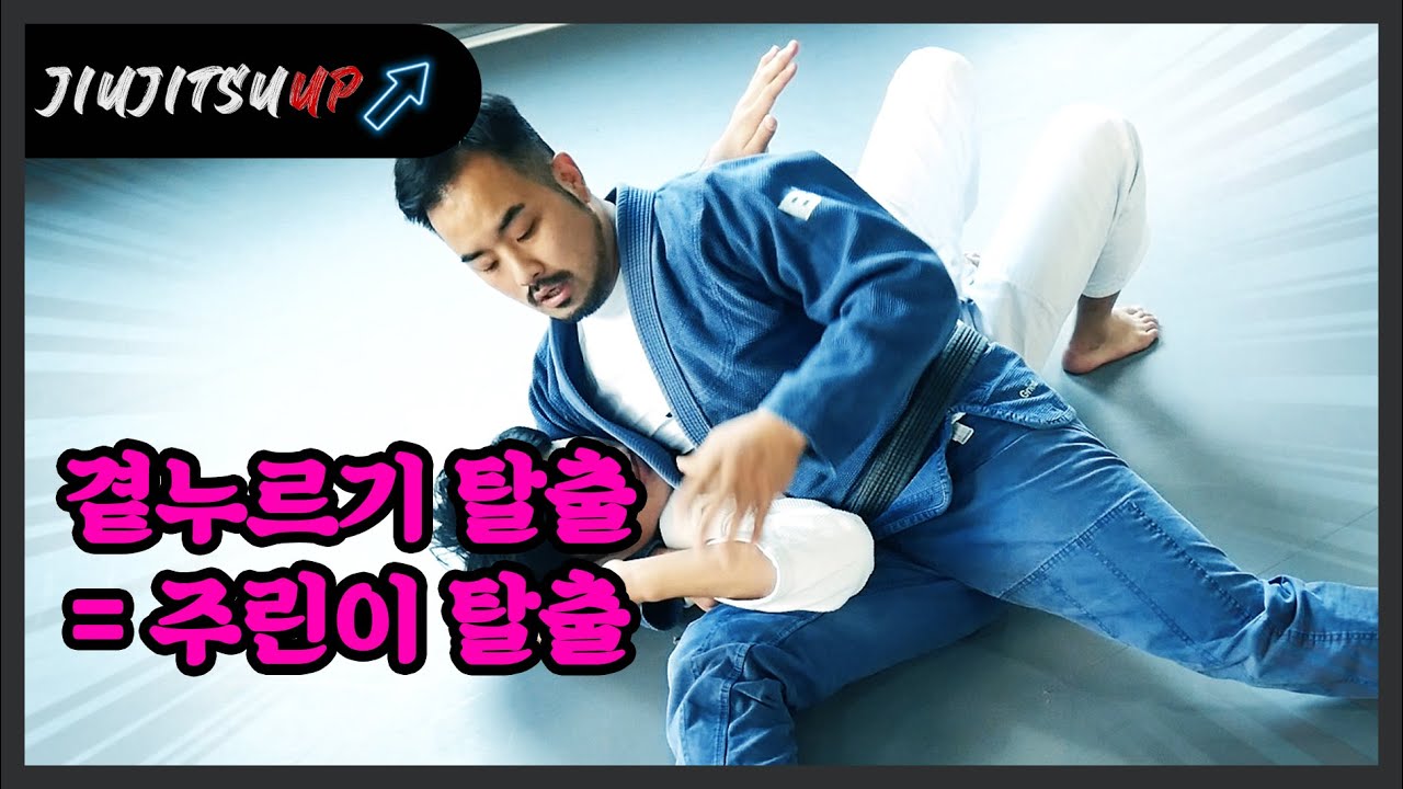 주짓수 입문하셨다면 무조건 보세요!! 주린이 필수 시청! 헤드락 탈출!