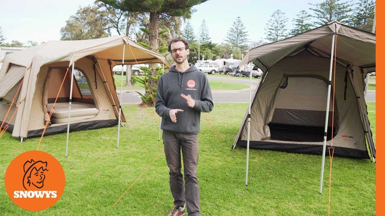 Black Wolf Turbo 240 Tent - Features