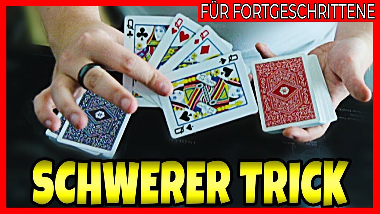 Kartentrick für FORTGESCHRITTENE - Zeitreise Zaubertrick mit Erklärung