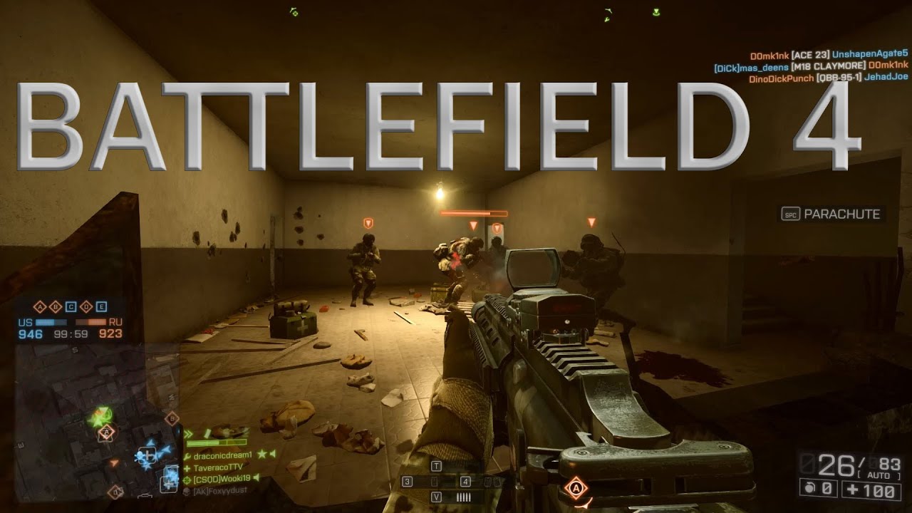 Battlefield 4 Highlights -Taveraco