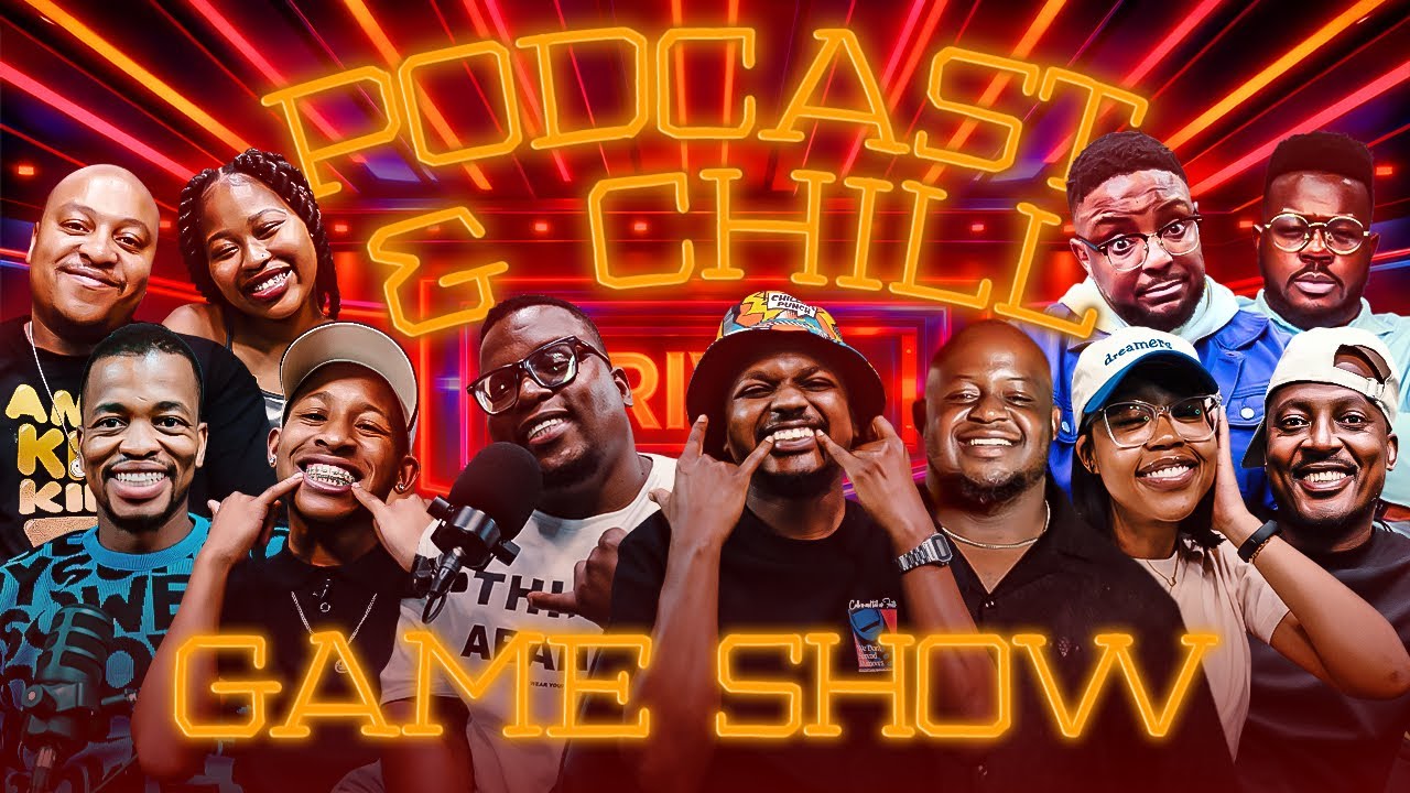 Team MacG vs. Team Sol Phenduka: Podcast and Chill Network’s Ultimate Game Show Showdown 🍿