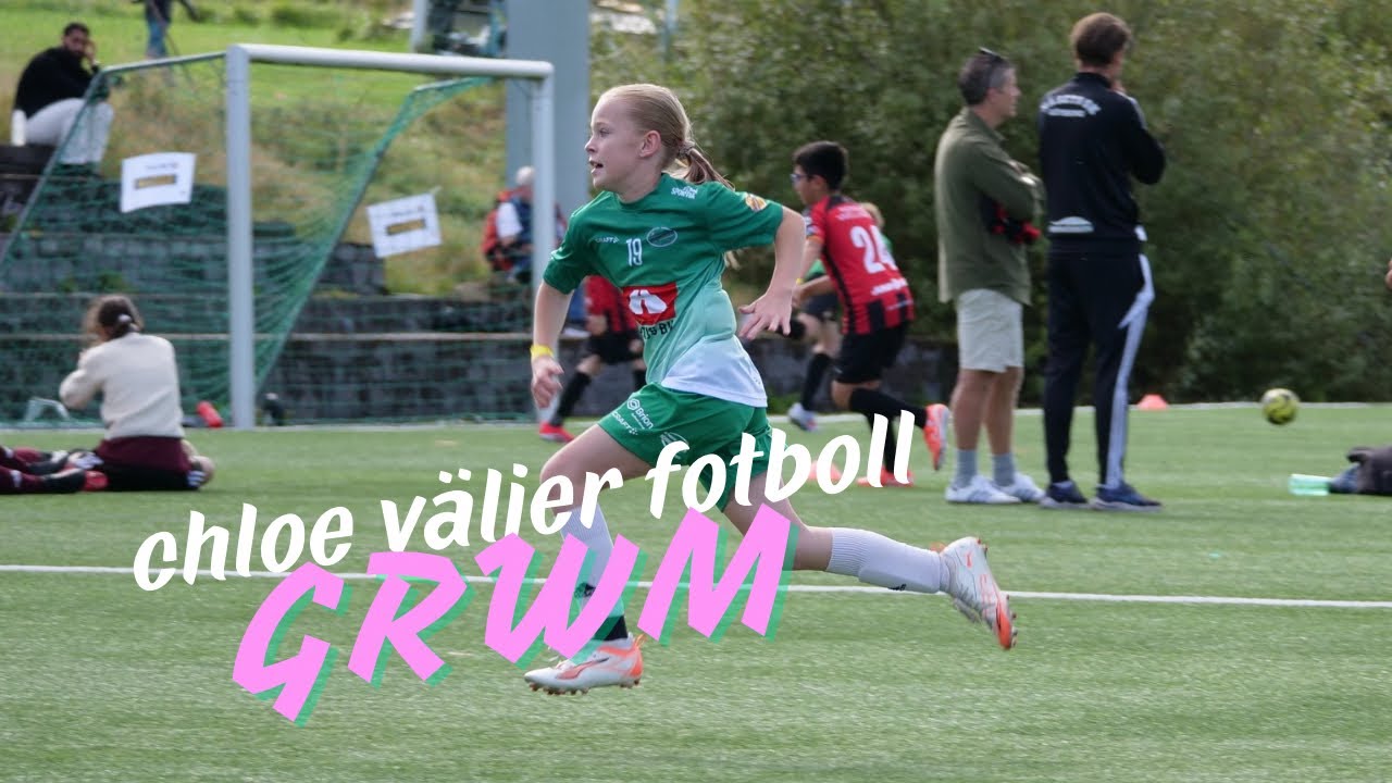 Chloe GRWM Fotboll & Hailey t&auml;vlar Alina och bleu - VLOGG