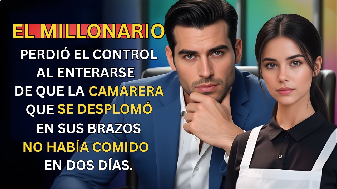 CAMARERA SE DESPLOMA EN LOS BRAZOS DEL HOMBRE MÁS INFLUYENTE DEL PAÍS EN UNA GALA DE LUJO