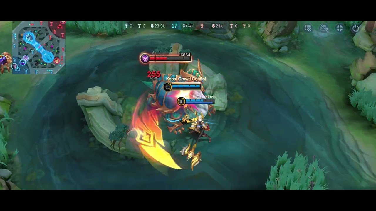 TUTORIAL GAME PLAY MARTIS TRIPLE KILL MANIAC DAN SAVAGE!!!! #mobilelegends #mlbb 