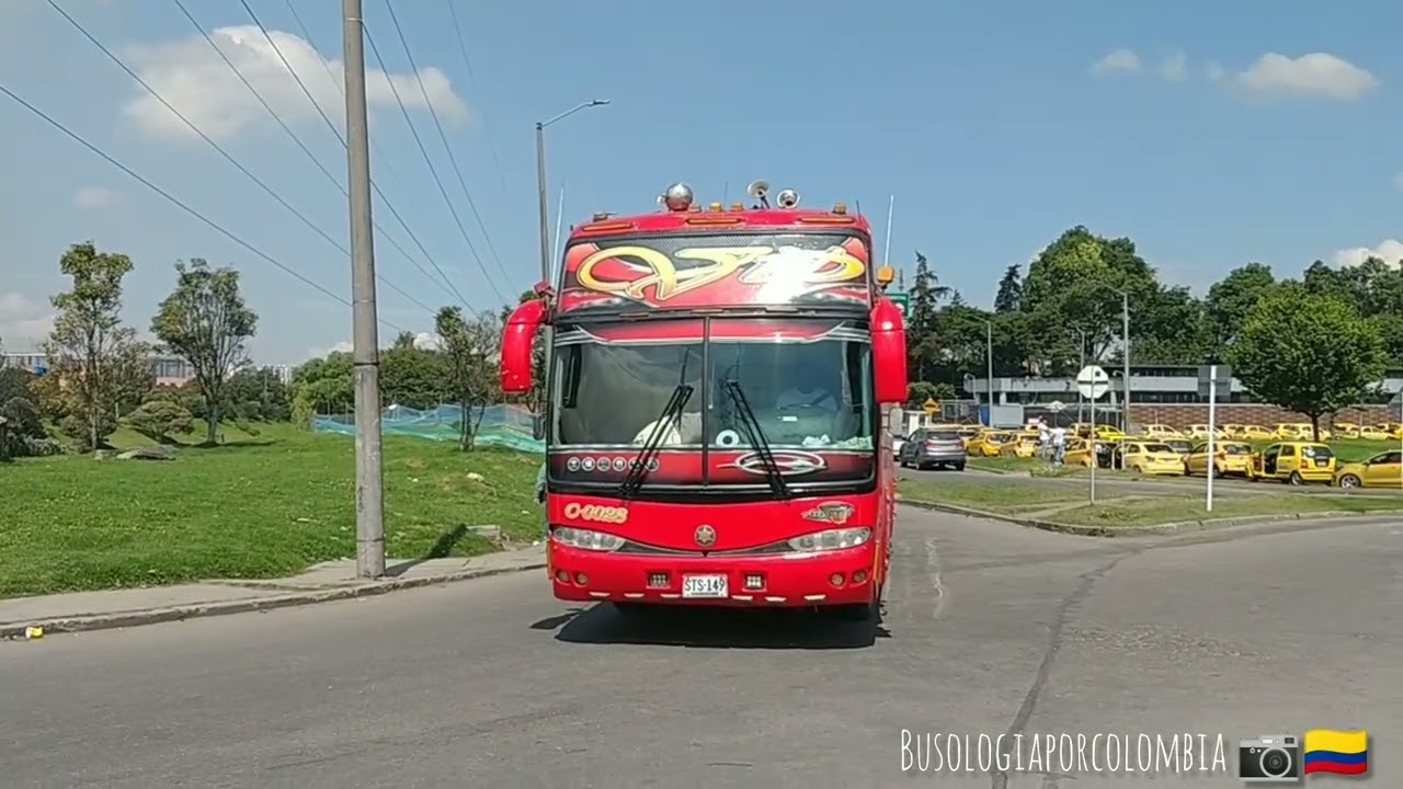 GRABANDO Autobuses Colombianos #Buses #busologia Pasi&oacute;n y Admiraci&oacute;n Por Los Autobuses
