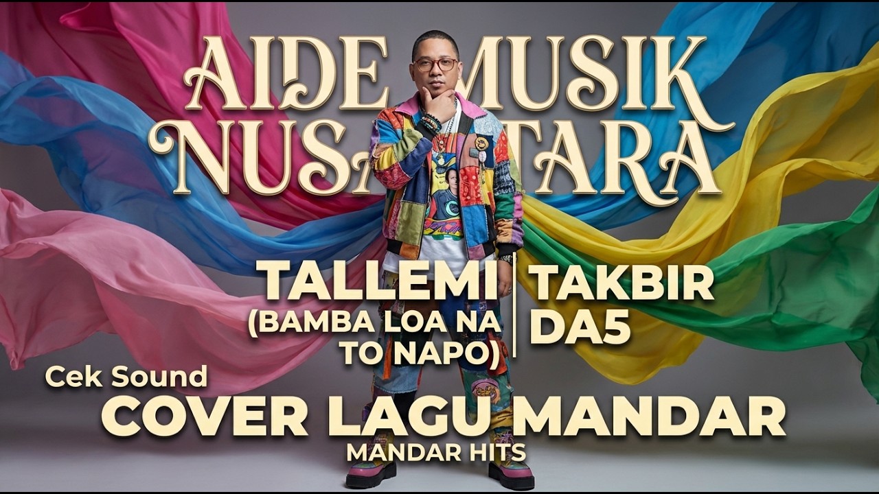 TALLEMI | Takbir DA | COVER LAGU MANDAR | AIDE Musik Nusantara