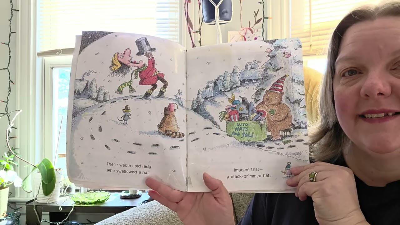 Book: There Was A Cold Lady Who Swallowed Some Snow by: Lucille Colandro
