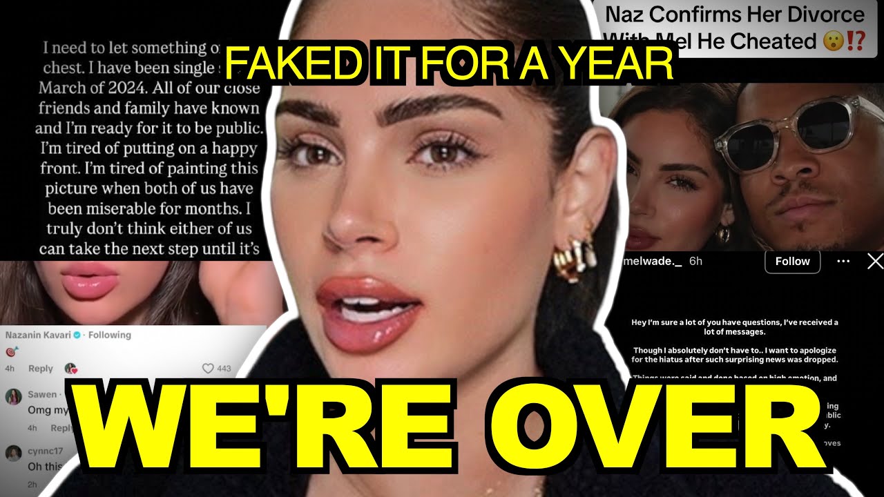 Nazanin Kavari DIVORCED After Husband CHEATED ON HER?!