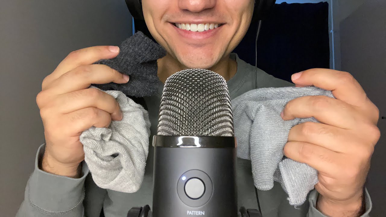 Crackling Fabric ASMR For Ultimate Relaxation