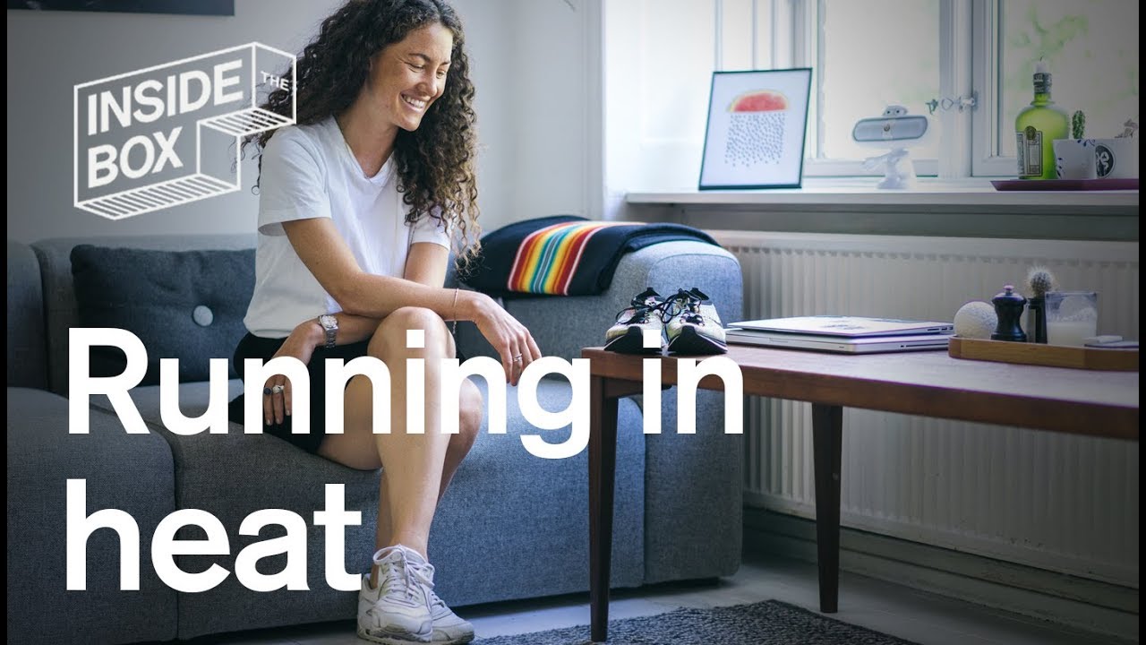 A girl and her runners | Inside the Box | Anne Mini