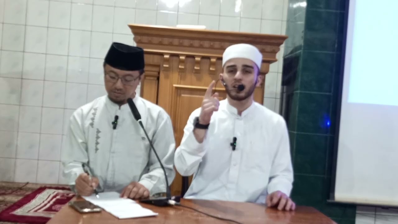 Ceramah Syaikh Syammallakh ba'da sholat Tarawih di Masjid Al-Hidayah 22-02-2026