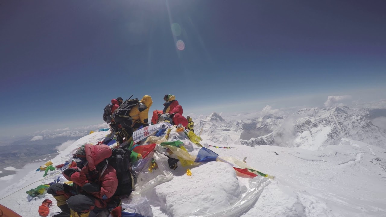 Summit of Everest without supplemental oxygen -- May 23, 2016
