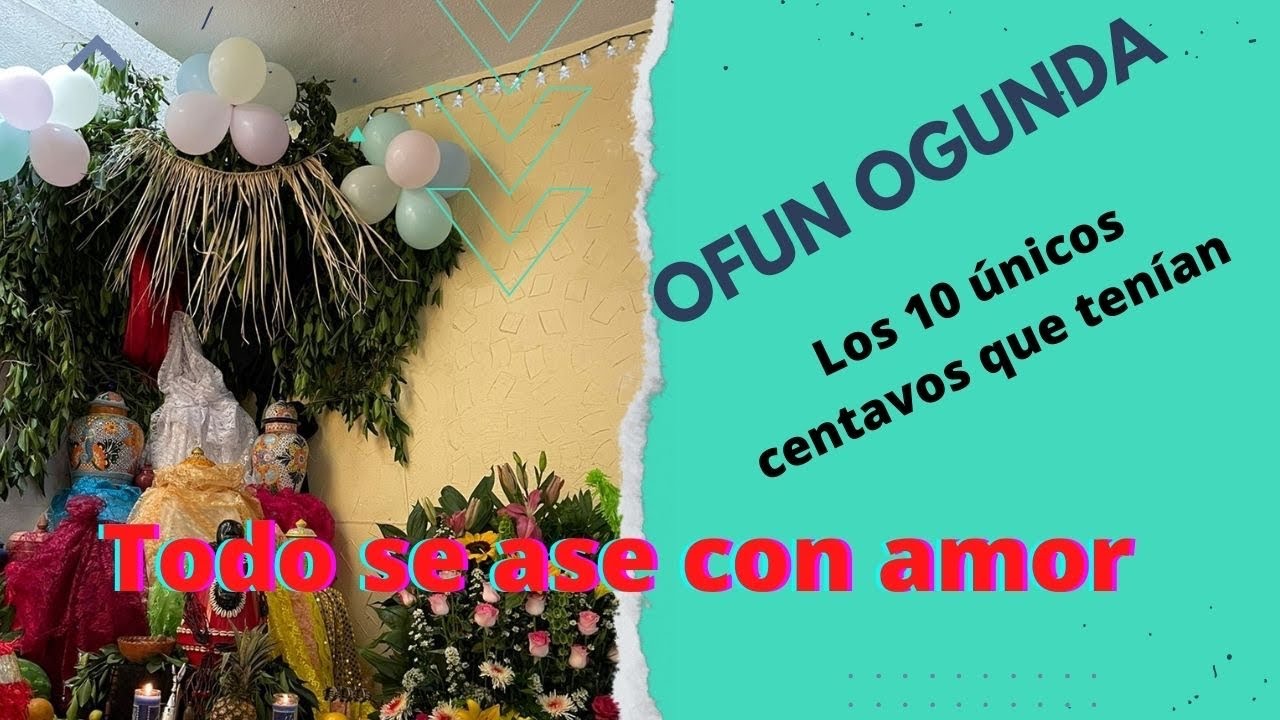 Los 2 amigos y los 10 únicos sentados ( Ofun Ogunda)