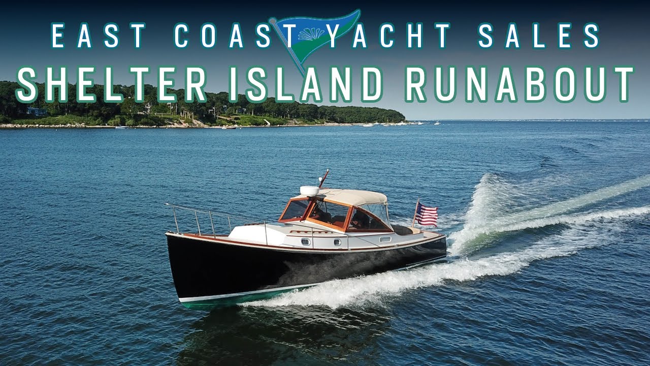 Продаётся моторная лодка Shelter Island Runabout от Майка Портера