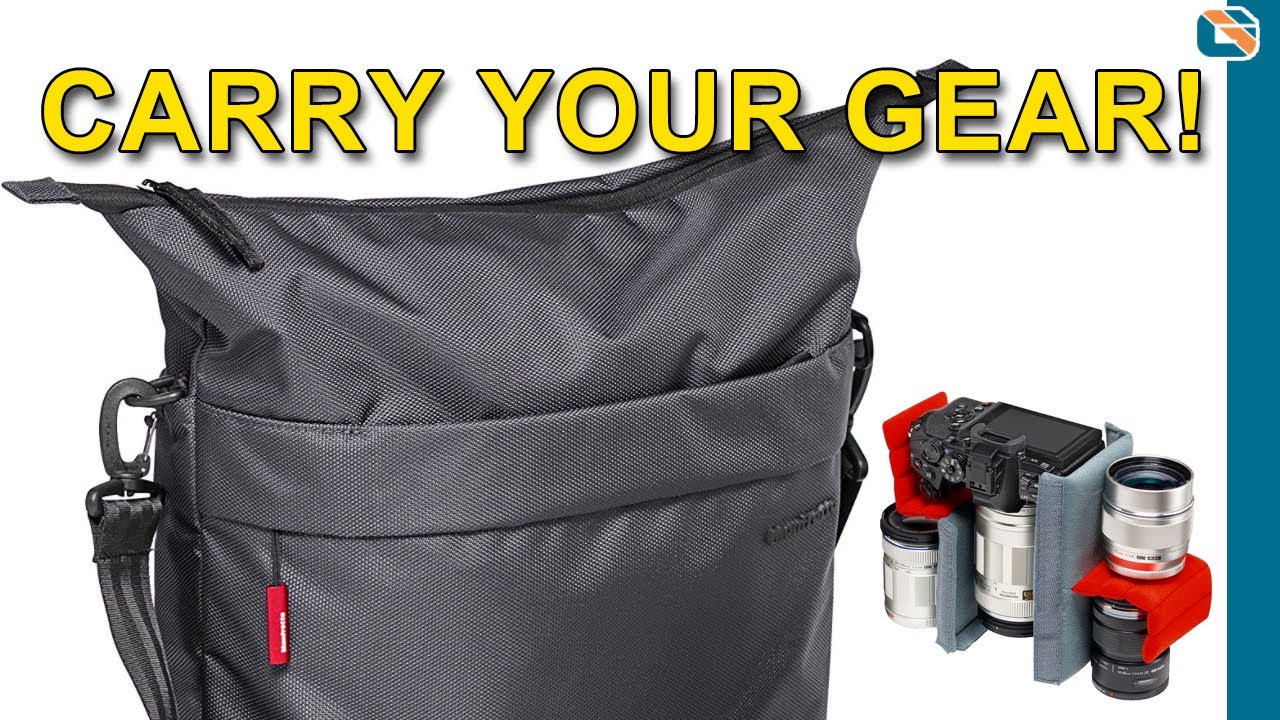 Manfrotto Manhattan Changer-20 Camera Bag Review