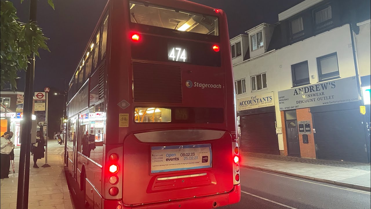 London Bus Vlog #420: Am I That Obsessive To This Scania? | Route 474 (15104 LX09FZA)