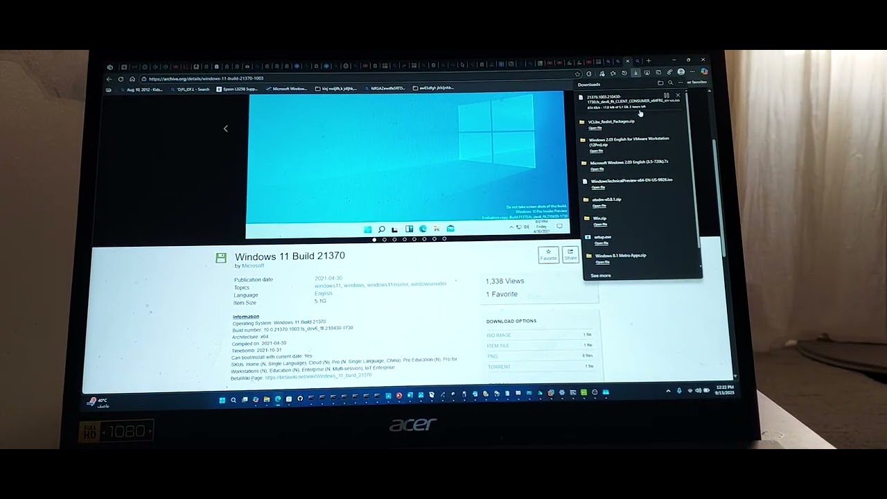 Windows 11 development