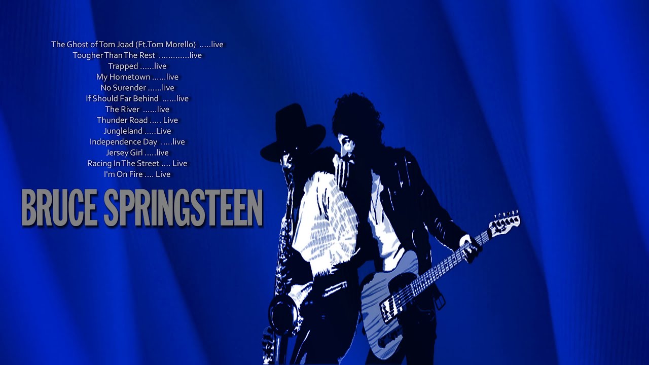 Bruce Springsteen  - The Boss Live Classics