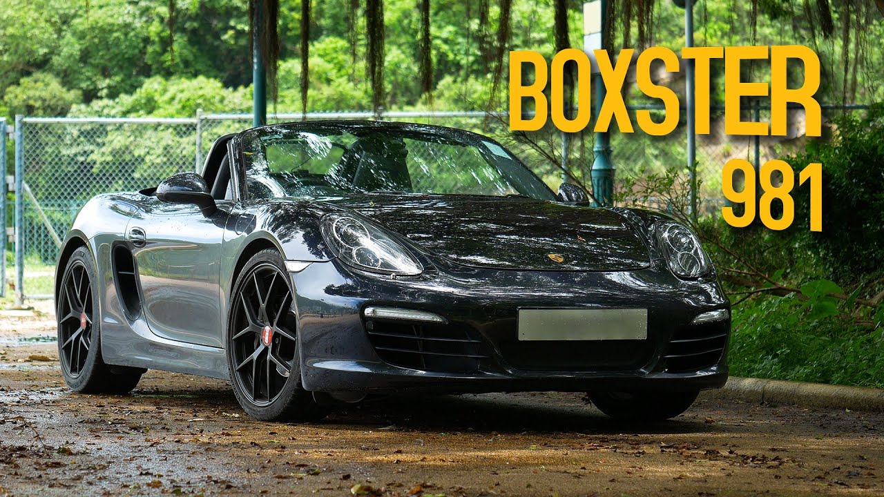 Porsche Boxster (981) - A Euphoric Rhapsody